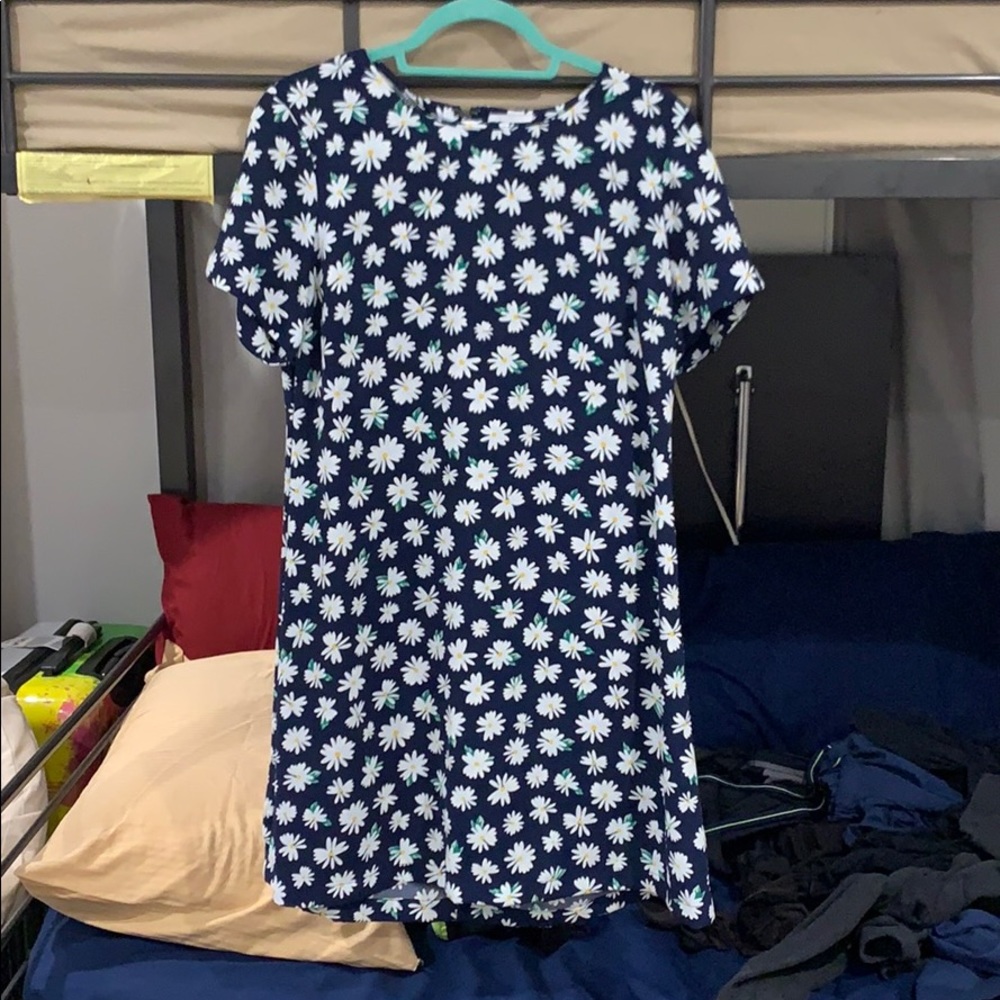 Floral Shift Dress